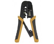 Alicate de Crimp. RJ11/12/45 com Catraca HK-303 Hikari